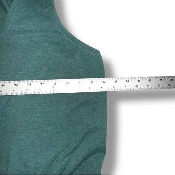 ZELLA Gwen Ponte Knit Tank Dress - Heathered Green Moss XXL - Picture 6 of 12